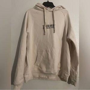 Taylor Swift ERAS TOUR 2023 size L tan hoodie